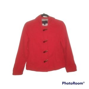 Banana Republic Orange Jacket with Hood Size XS